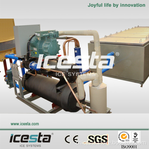 Icesta 3t Industrial Block Ice Machine